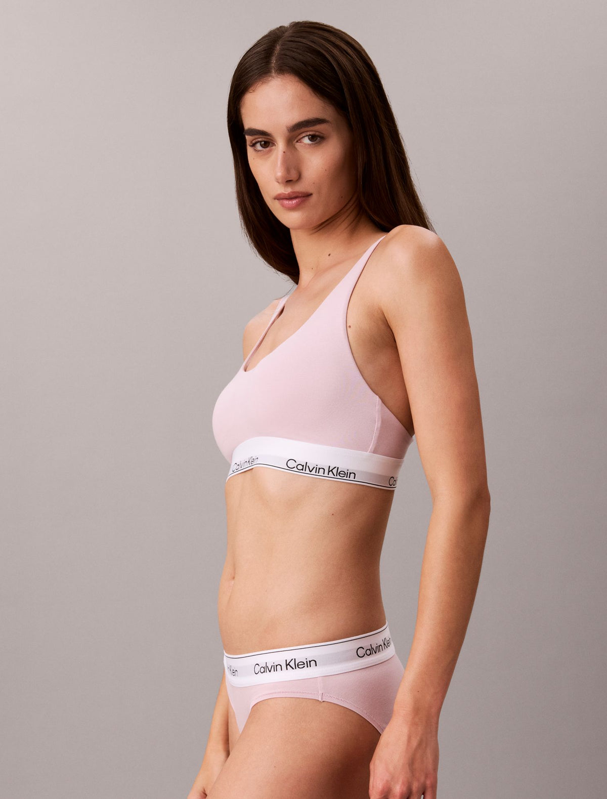 Calvin Klein Icon Cotton Modal Lightly Lined Bralette