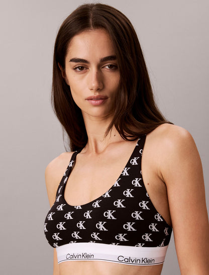 Calvin Klein Icon Cotton Modal Lightly Lined Bralette