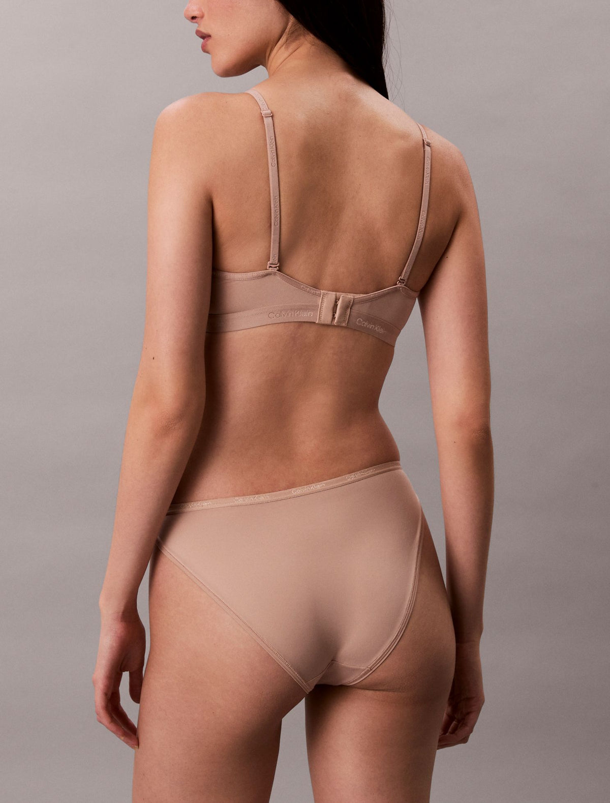 Calvin Klein Form to Body Lightly Lined Triangle Bralette