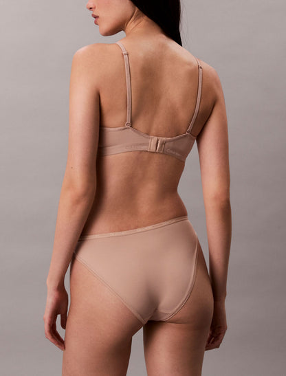 Calvin Klein Form to Body Lightly Lined Triangle Bralette