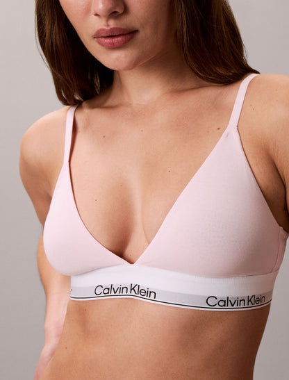 Calvin Klein Icon Cotton Modal Lightly Lined Triangle Bralette