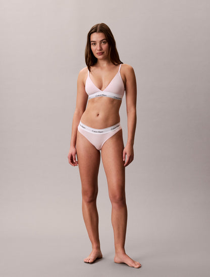 Calvin Klein Icon Cotton Modal Lightly Lined Triangle Bralette
