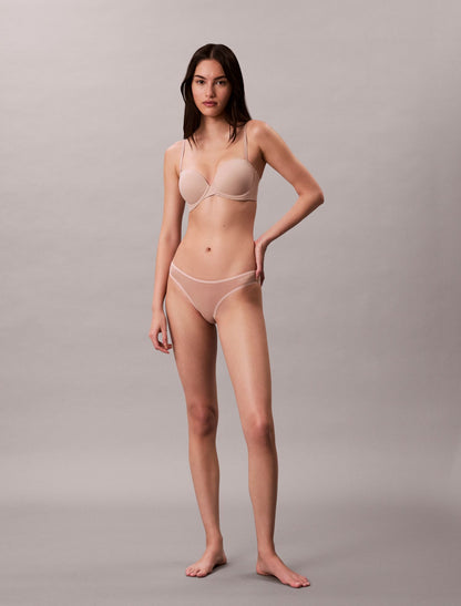 Calvin Klein Perfectly Fit Push Up Strapless Bra