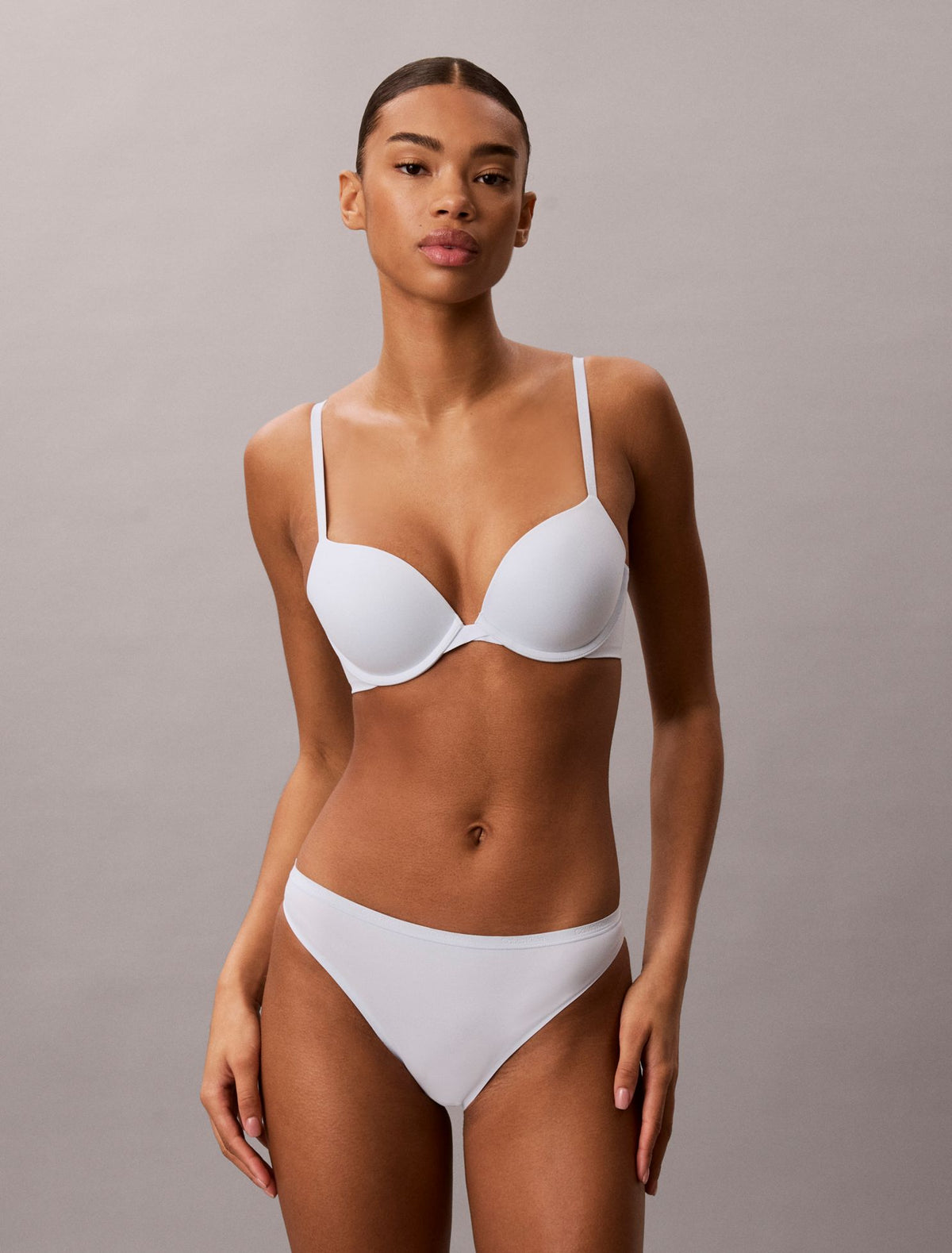 Calvin Klein Perfectly Fit Push Up Plunge Bra