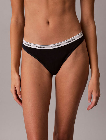 Calvin Klein Icon Logo 3-Pack Low Rise Thong