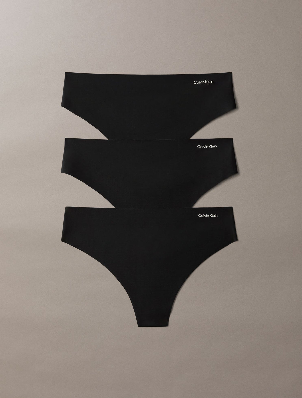 Calvin Klein Invisibles 3-Pack Thong
