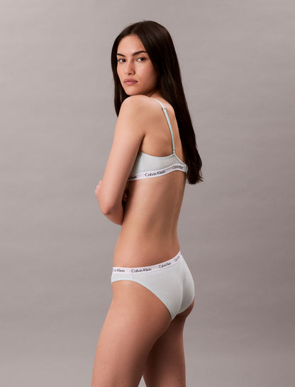 Calvin Klein Carousel Cotton Stretch Rib 3-Pack Bikini