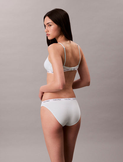 Calvin Klein Carousel Cotton Stretch Rib 3-Pack Bikini