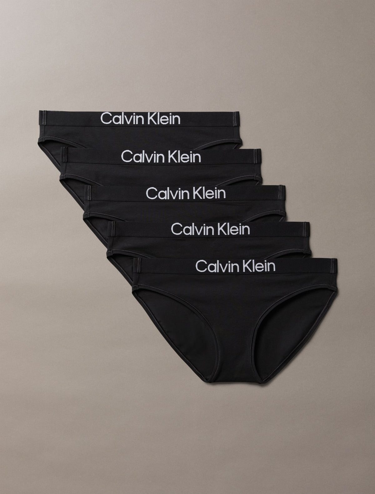 Calvin Klein Maximum Cotton 5-Pack Bikini