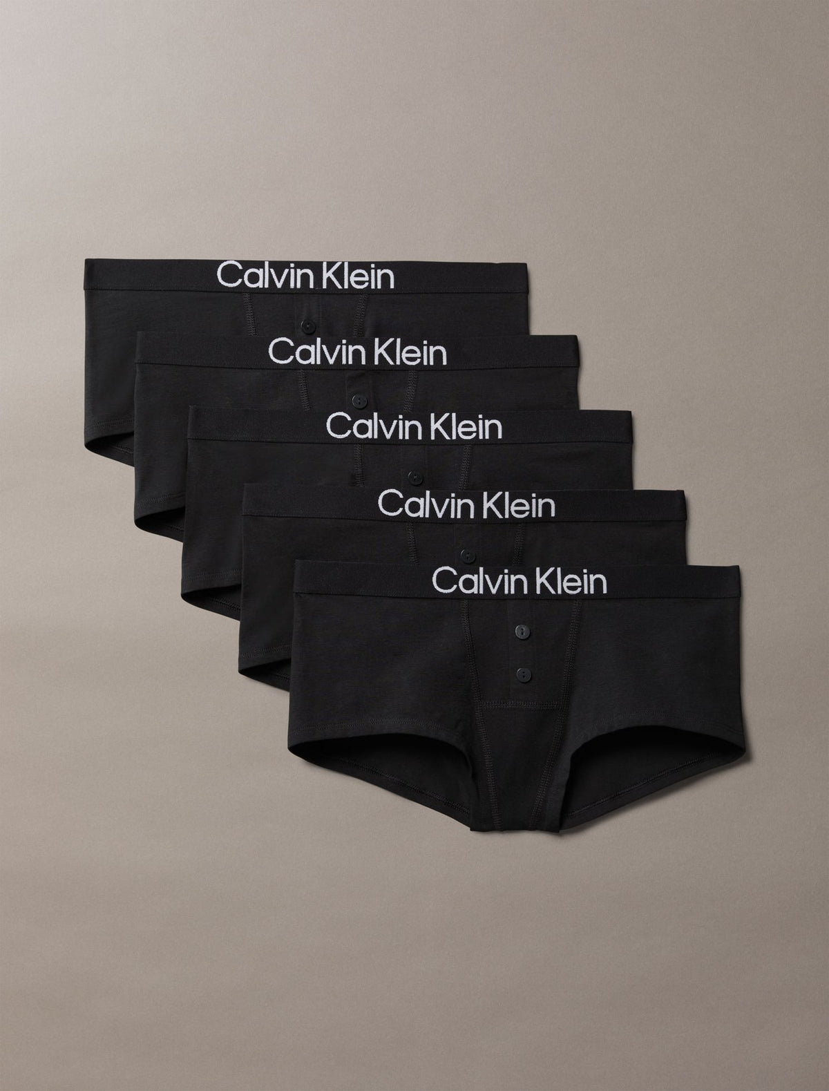 Calvin Klein Maximum Cotton 5-Pack Boyshort
