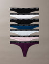 Black / Poseidon / Black / Classic White / Plein Air / Dark Purple / Hawaii Orchid