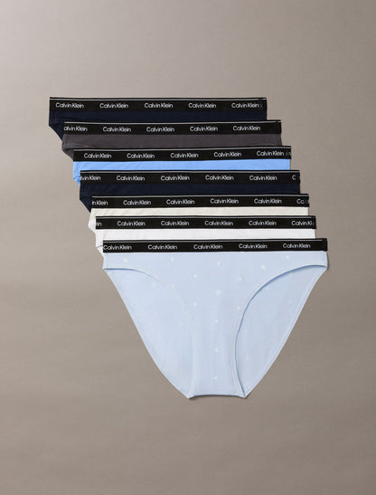 Calvin Klein Icon Logo 7-Pack Bikini