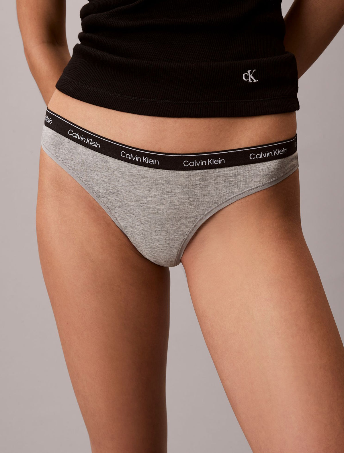 Calvin Klein Icon Logo 7-Pack Thong