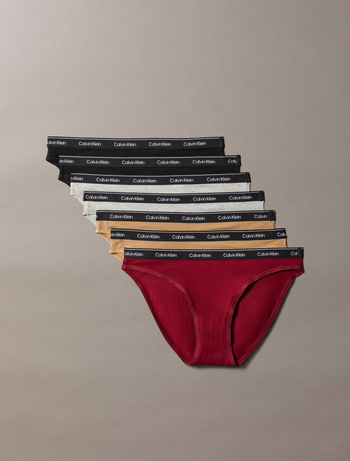 Calvin Klein Icon Logo 7-Pack Bikini