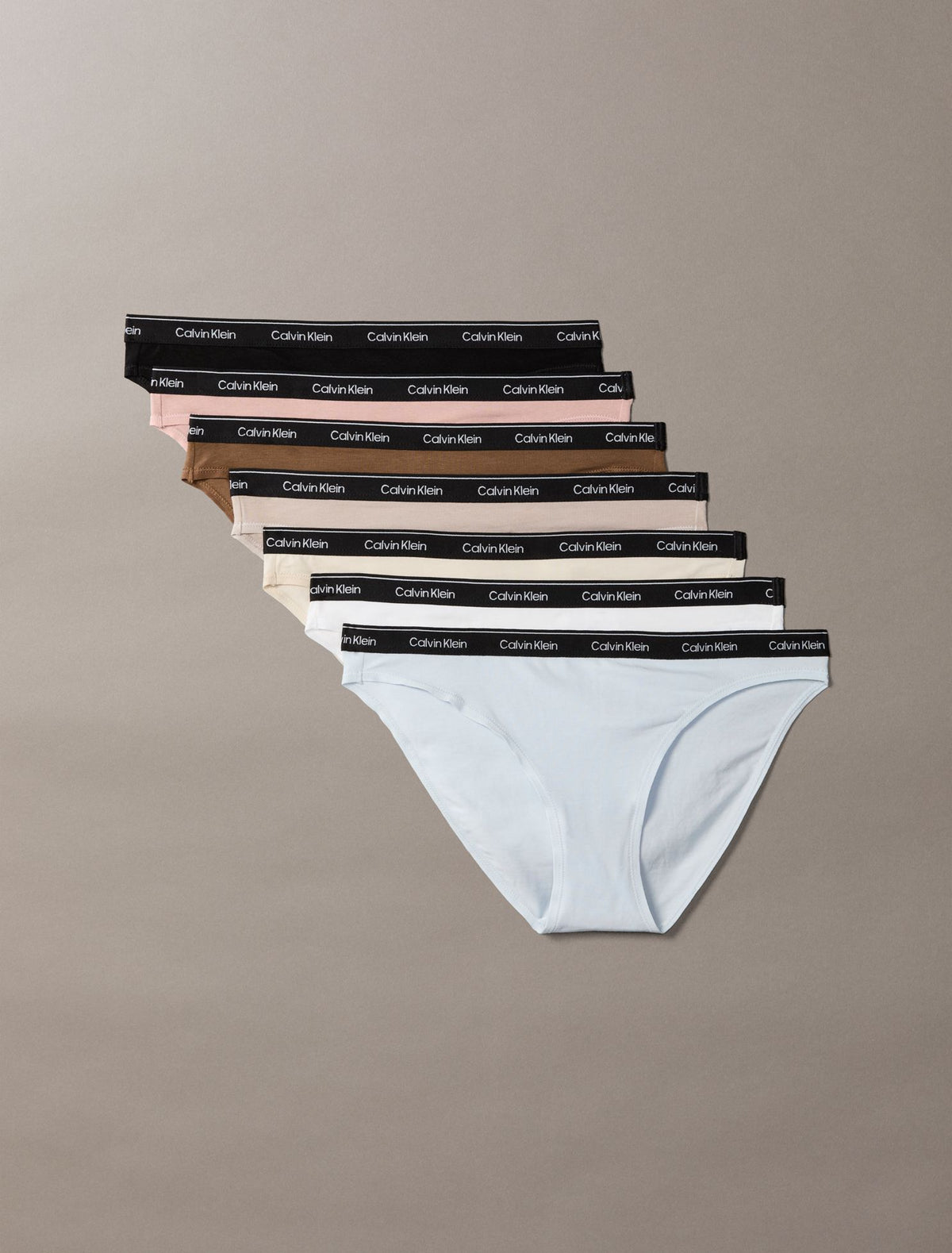 Calvin Klein Icon Logo 7-Pack Bikini