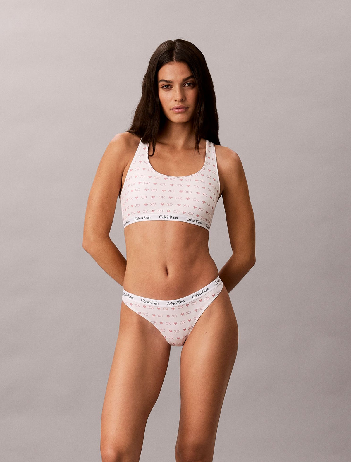 Calvin Klein Carousel Cotton Stretch 5-Pack Thong