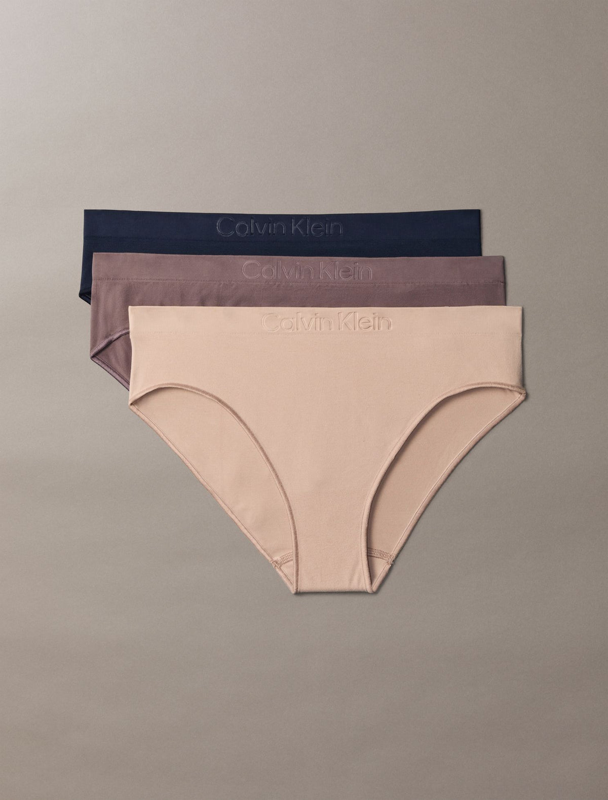 Calvin Klein Bonded Flex 3-Pack Mid Rise Bikini