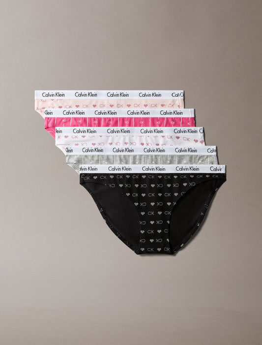 Calvin Klein Carousel Cotton Stretch 5-Pack Bikini
