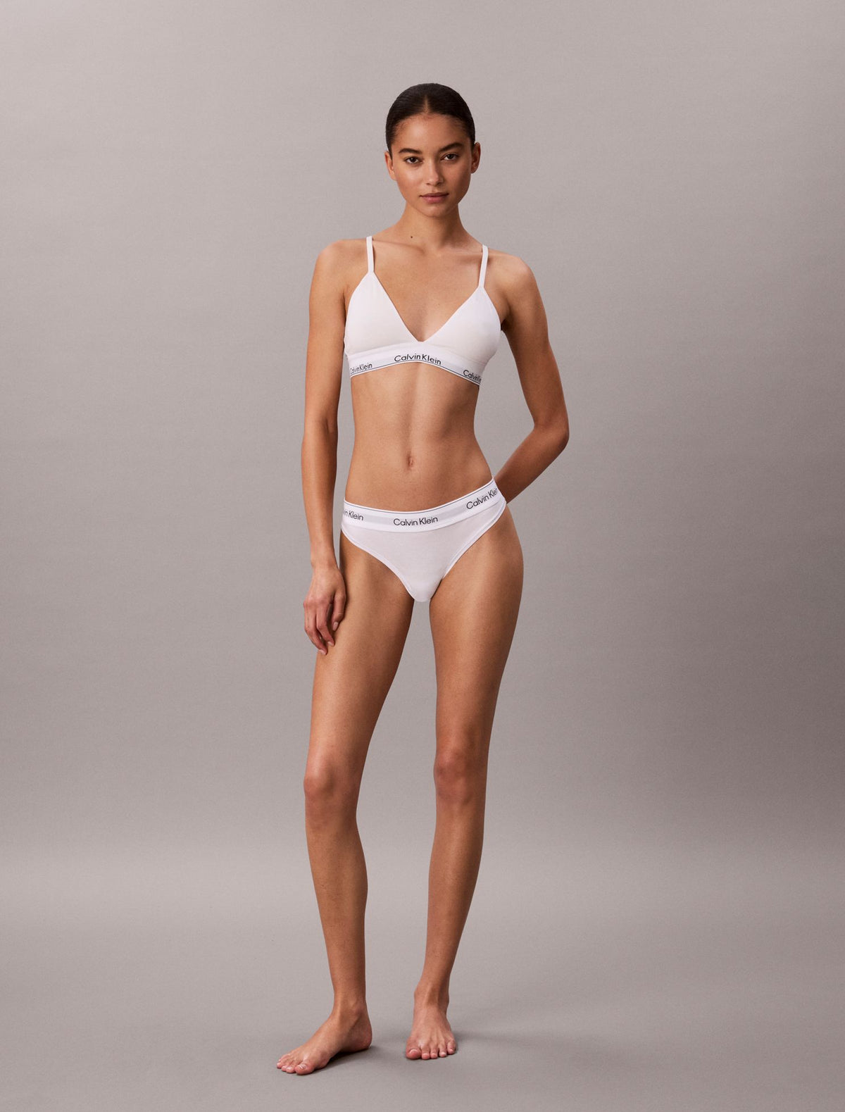 Calvin Klein Icon Cotton Modal Thong