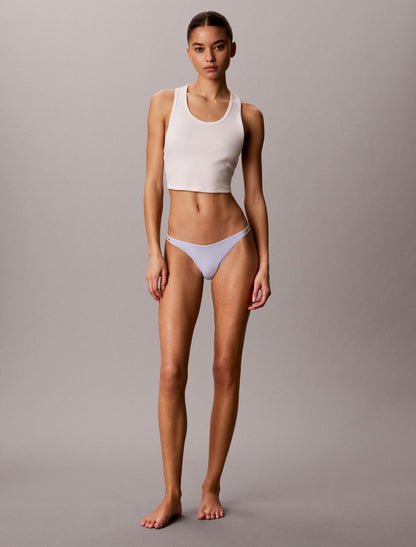 Calvin Klein Icon Logo Dipped String Thong