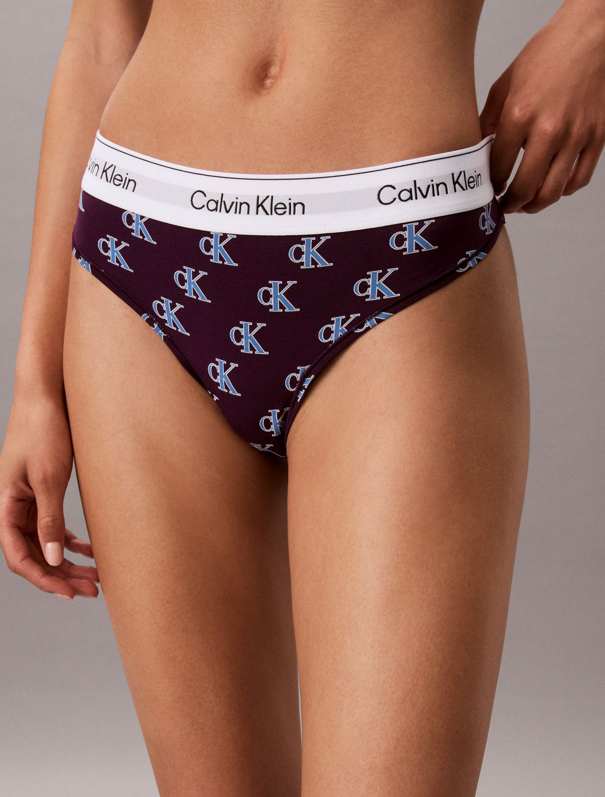 Calvin Klein Icon Cotton Modal Thong