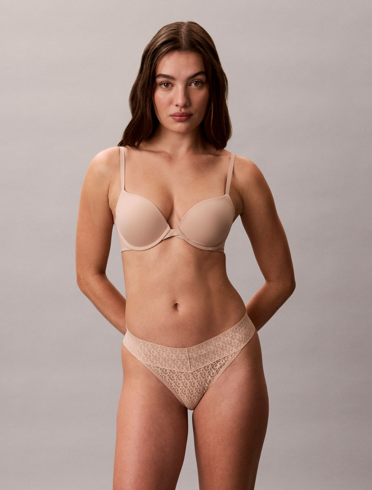 Calvin Klein Icon Logo Lace Thong