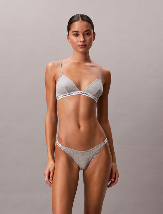 Calvin Klein Icon Logo Dipped String Thong