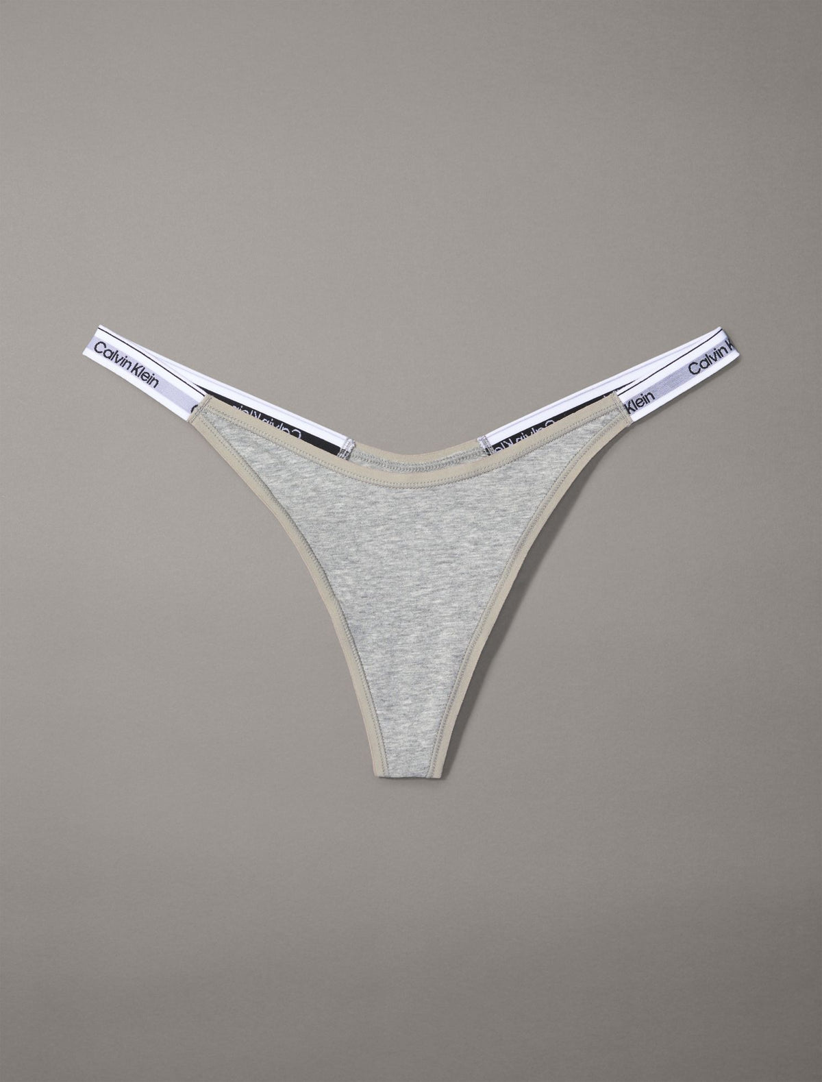 Calvin Klein Icon Logo Dipped String Thong