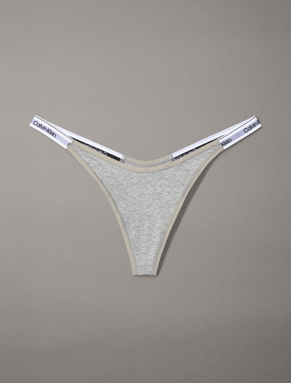 Calvin Klein Icon Logo Dipped String Thong
