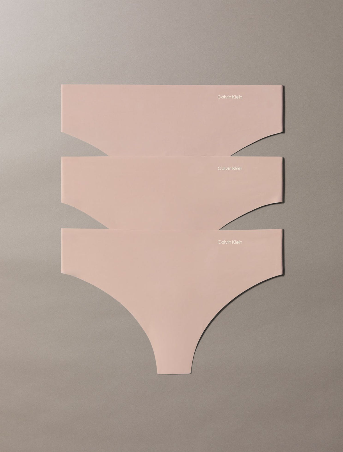 Calvin Klein Invisibles 3-Pack Thong
