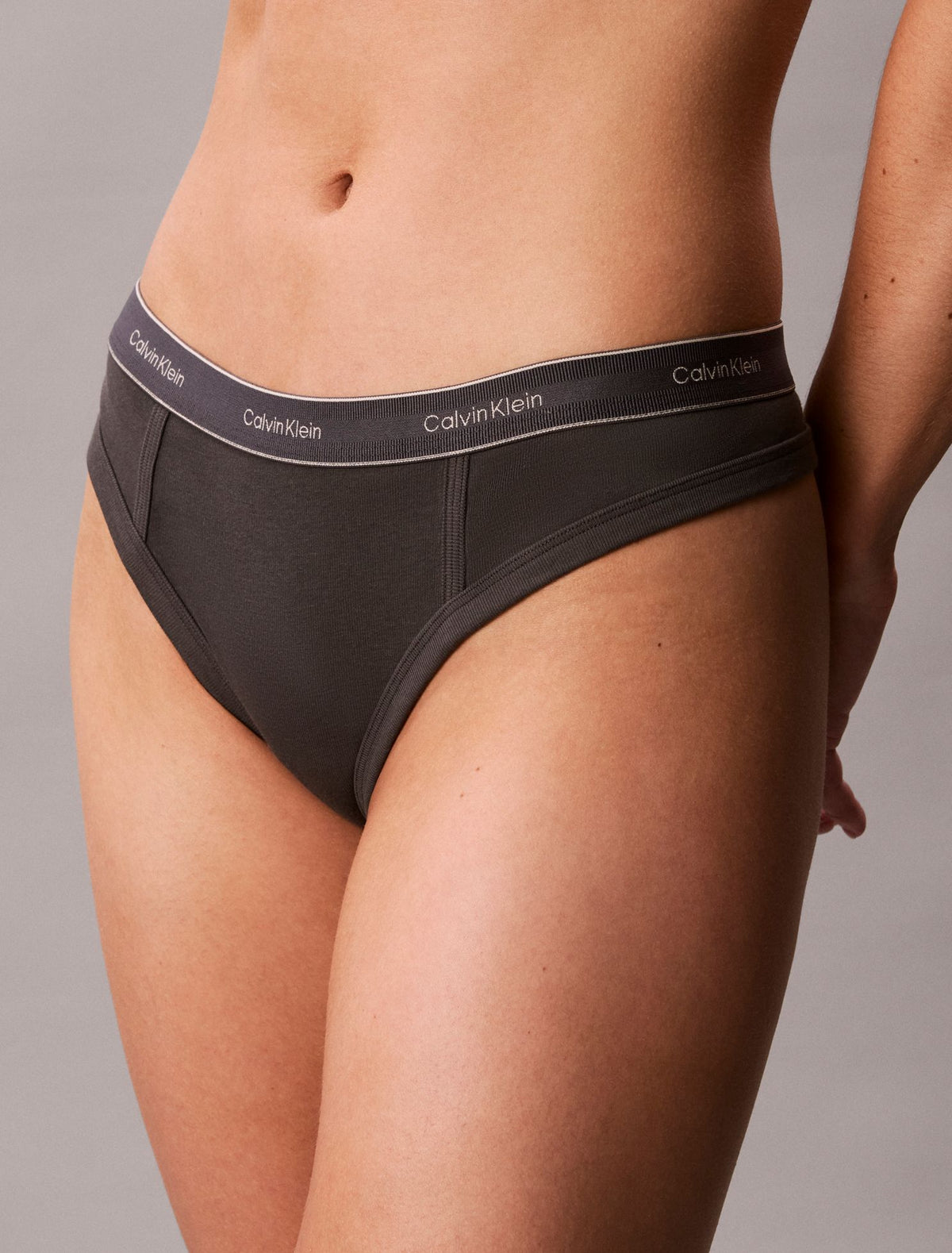 Calvin Klein Heritage Cotton Stretch Thong