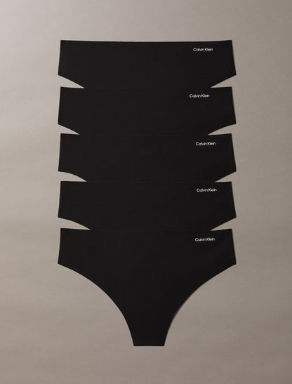 Calvin Klein Invisibles Microfiber Stretch 5-Pack Thong