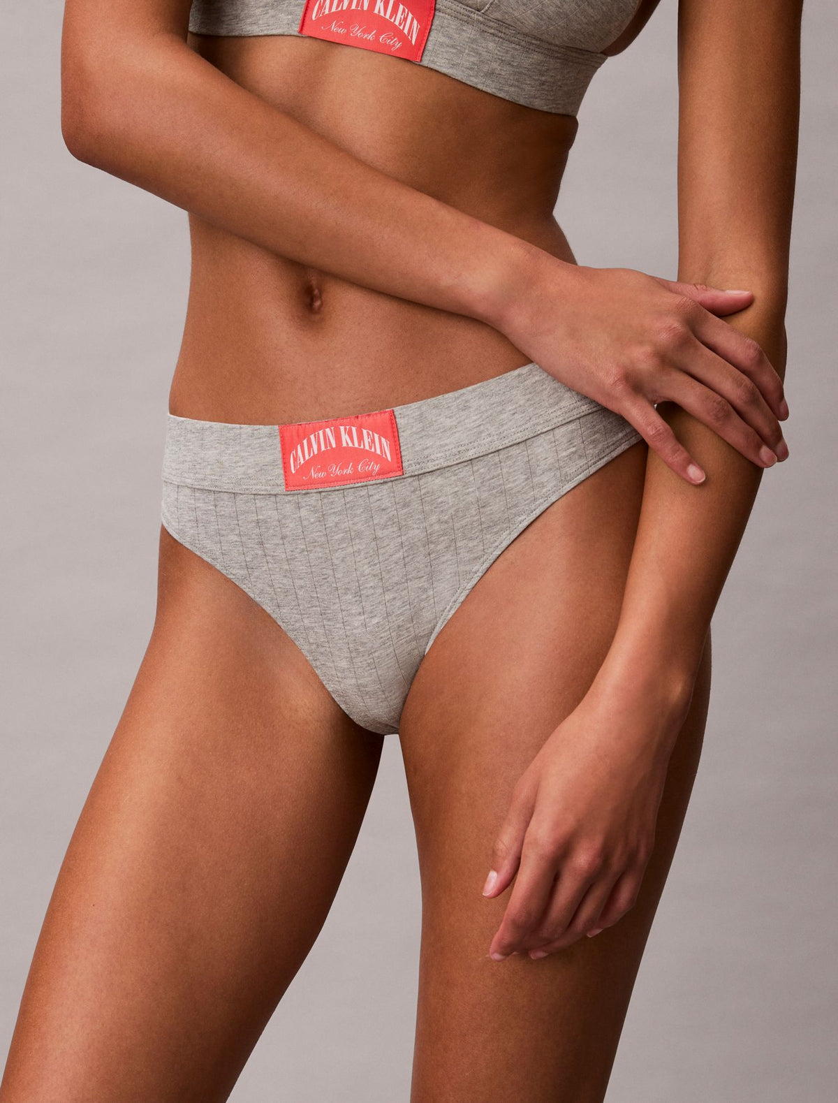 Calvin Klein Heritage Classic Cotton Stretch Thong