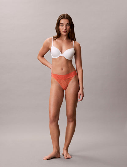 Calvin Klein Icon Logo Lace Thong