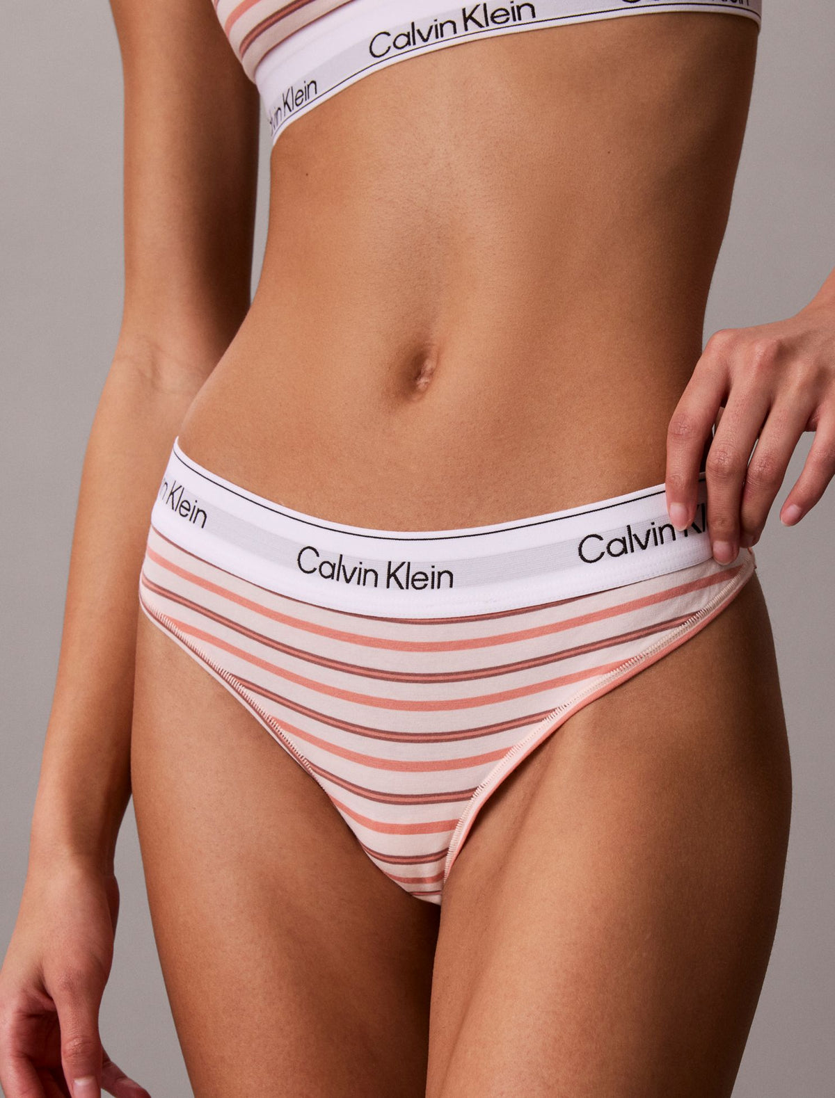Calvin Klein Icon Cotton Modal Thong