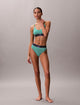 Stripe Mardi Gras Green