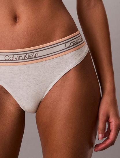 Calvin Klein Icon Cotton Modal Stripe Thong