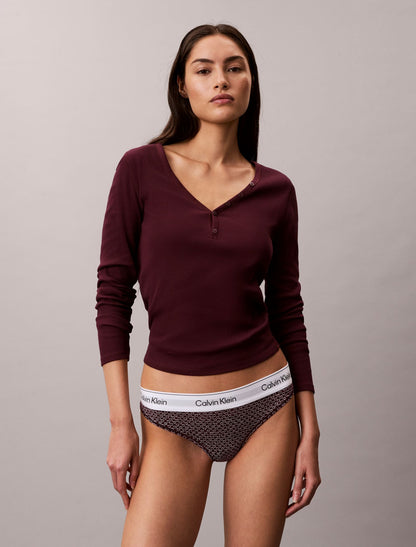 Calvin Klein Icon Cotton Modal Thong