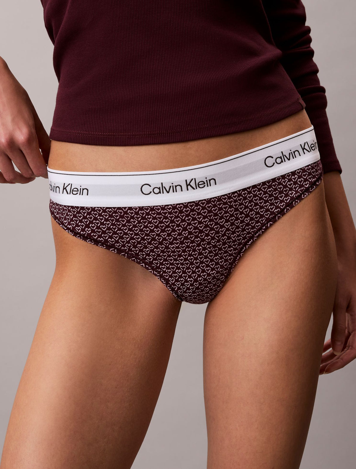 Calvin Klein Icon Cotton Modal Thong