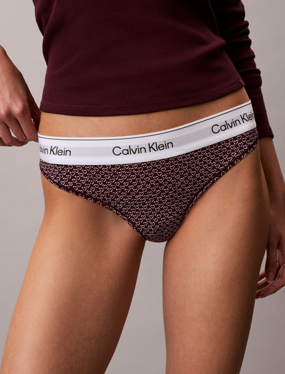 Calvin Klein Icon Cotton Modal Thong