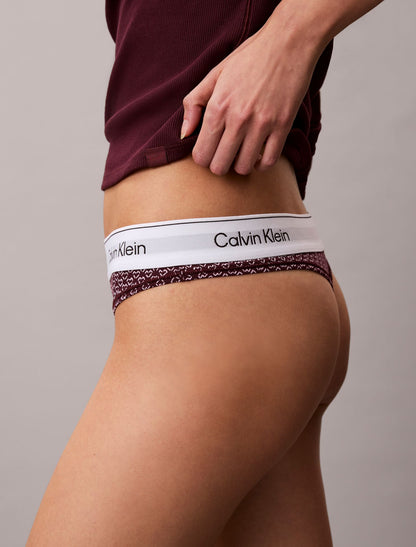Calvin Klein Icon Cotton Modal Thong