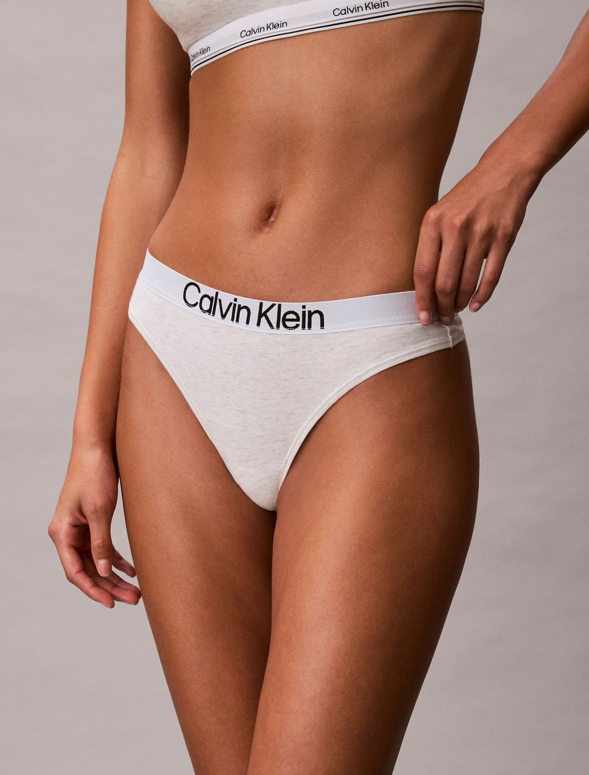 Calvin Klein Maximum Cotton Thong