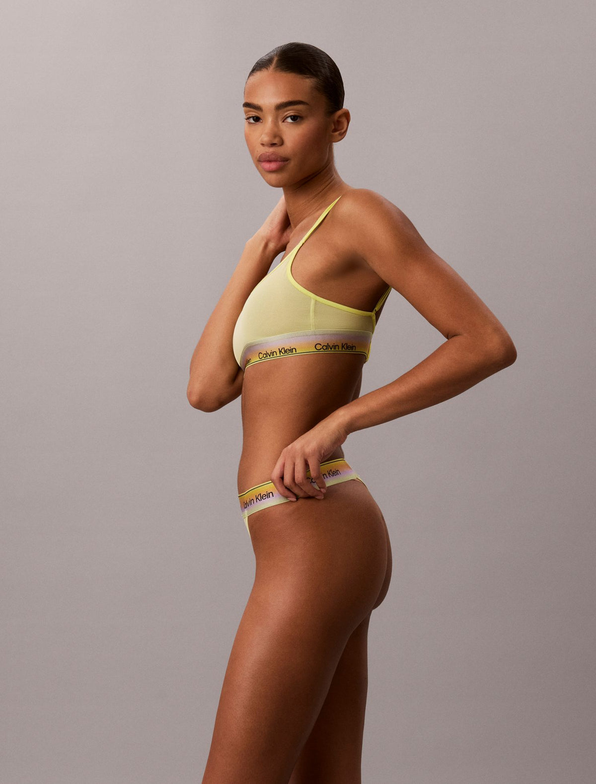 Calvin Klein Icon Mesh Pride String Thong