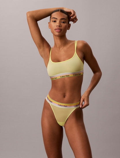 Calvin Klein Icon Mesh Pride String Thong