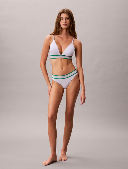 Calvin Klein Icon Cotton Modal Stripe Thong