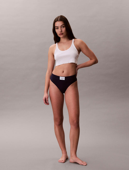 Calvin Klein Heritage Classic Cotton Stretch Thong