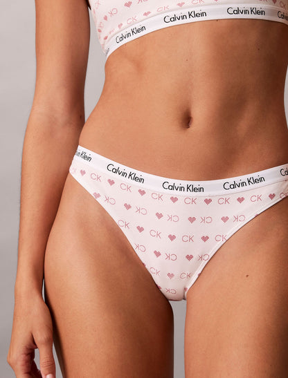Calvin Klein Carousel Cotton Stretch 5-Pack Thong