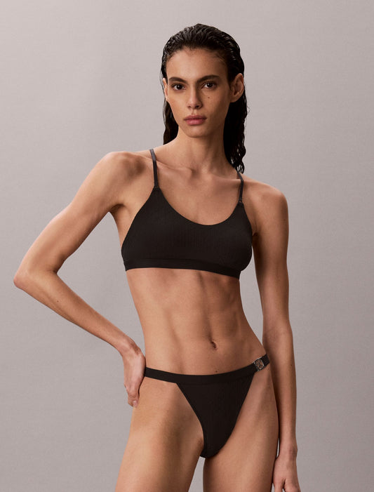 Calvin Klein Embossed Emblem Bikini