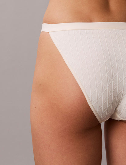 Calvin Klein Embossed Emblem Bikini