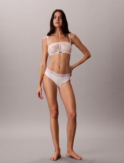 Calvin Klein Icon Cotton Lace Trim Bikini